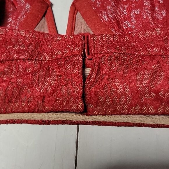 NWT Free People Tameeka UW Bra Berry Electric XS & S - Picture 5 of 8